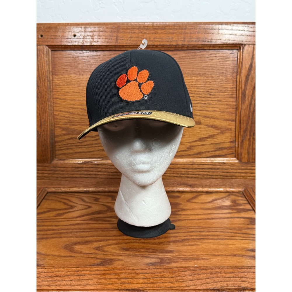 Nike Clemson Tigers 2016 National Champions Locker Room Hat Snapback Black‎ Gold